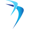 Lentoyhtiön Blue Air logo