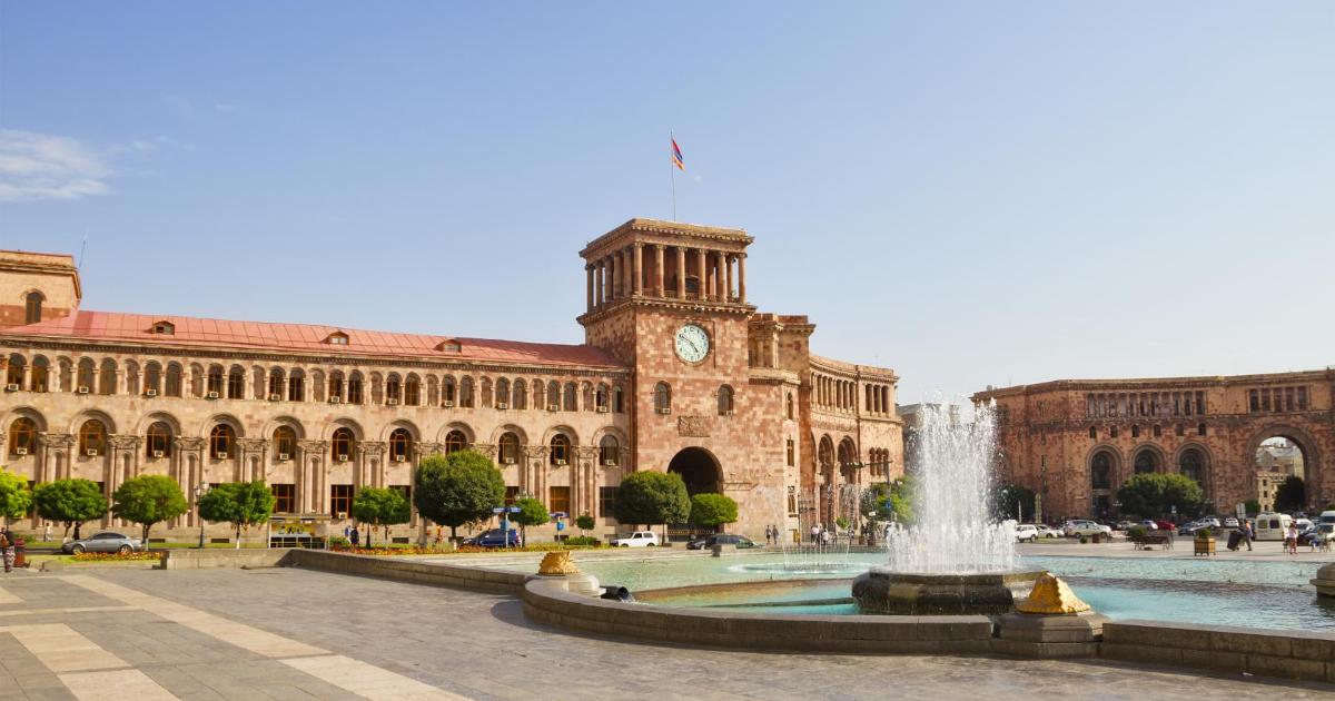 Hertz Car Rental in Yerevan