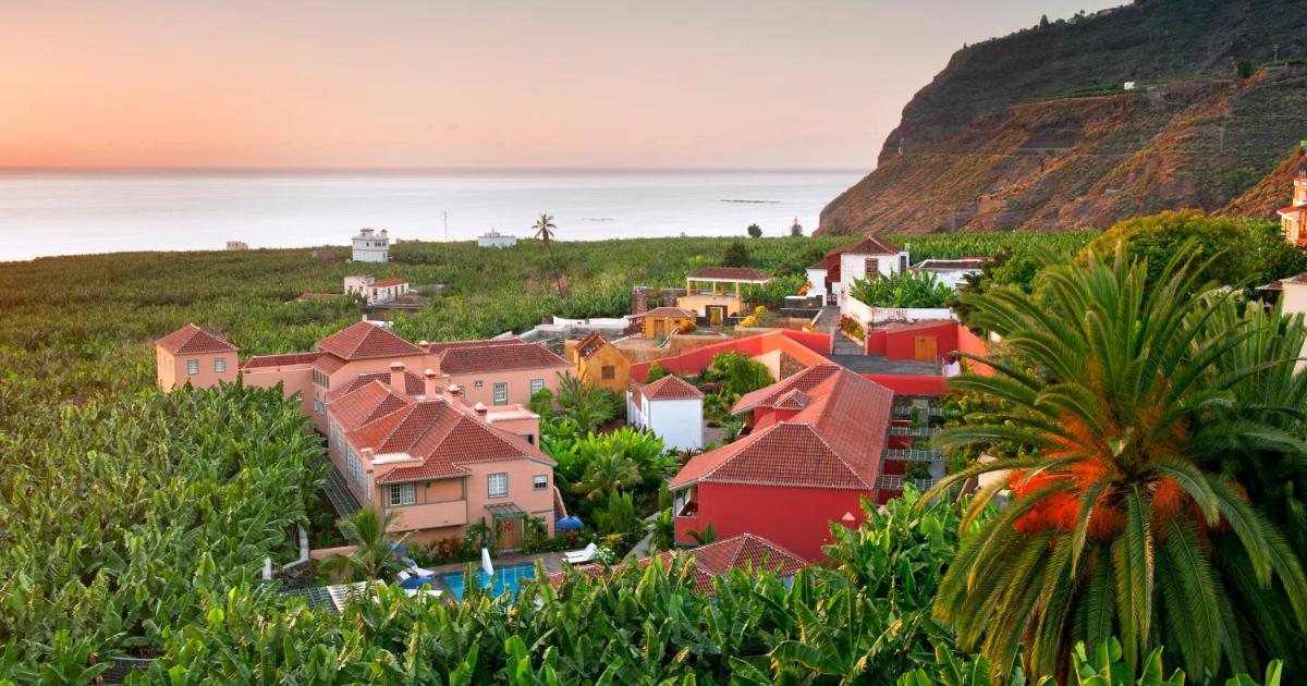Hacienda de Abajo · La Palma