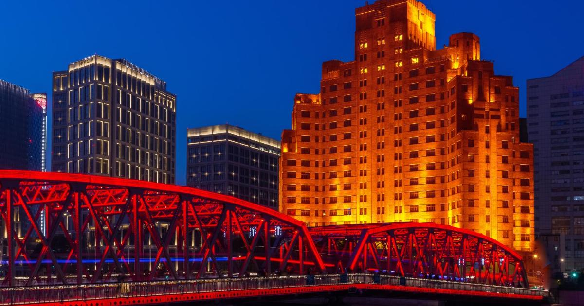 Broadway Mansions Hotel - On the bund, Shanghai (updated prices 2027)