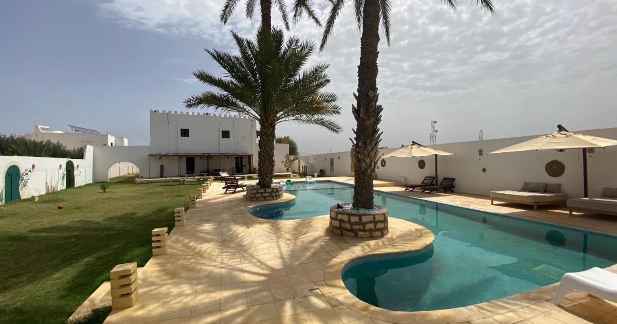 Dar Oueghlani - Maison d'hotes