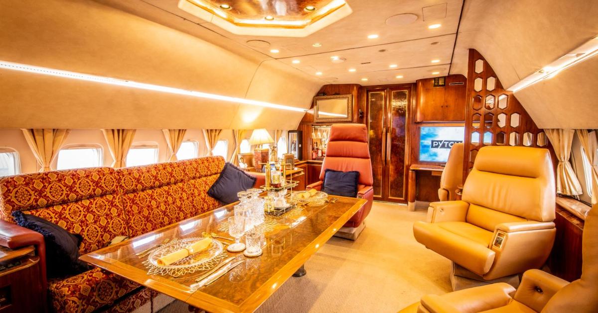 Boeing 727 Airliner Private Jet, Bristol (updated prices 2027)