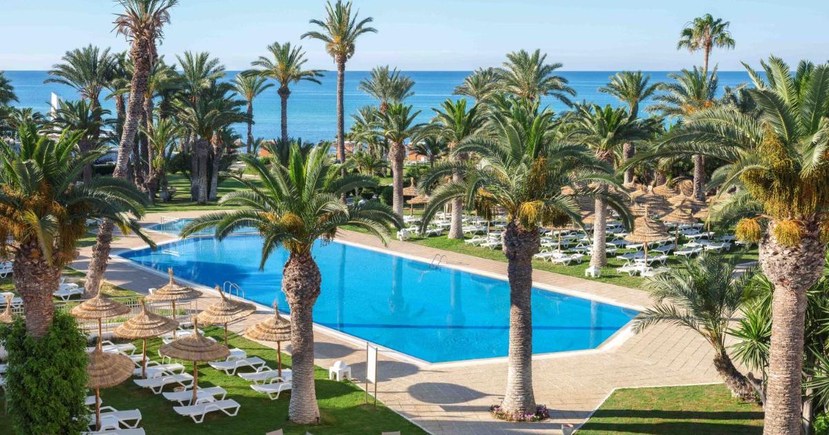 TUI BLUE Palm Beach Hammamet - All inclusive, Hammamet (tarifs ...