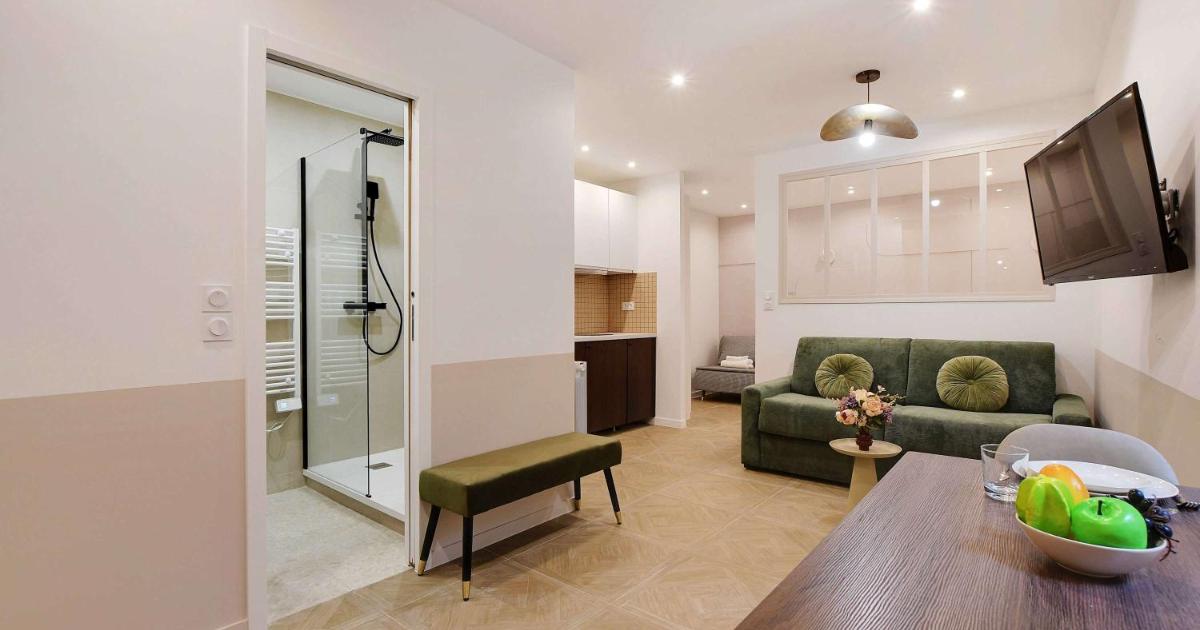 Faubourg saint denis Charmant appartement 4P, Paris (tarifs actualisés ...
