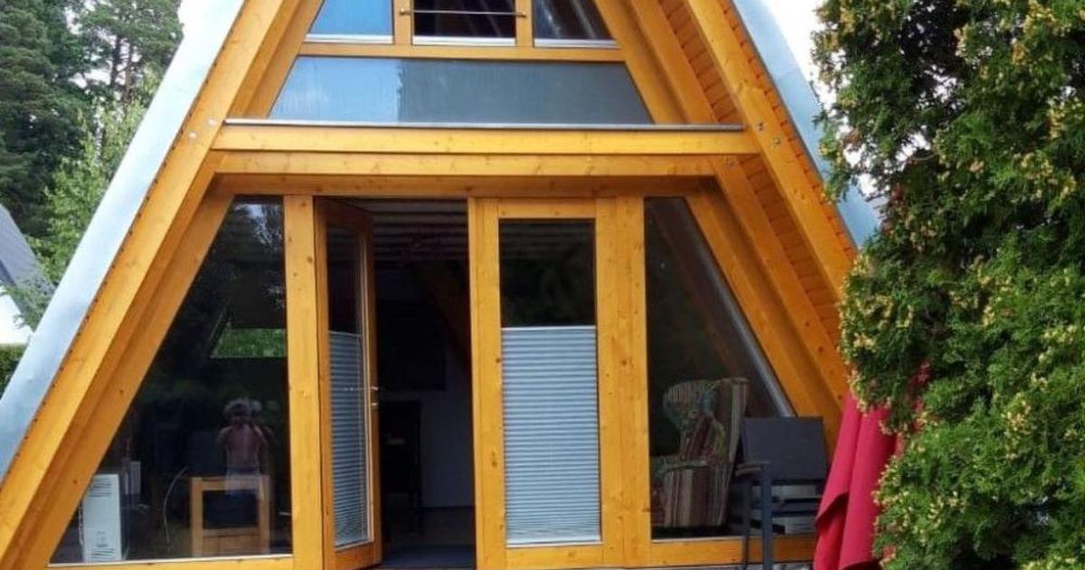 Holiday Home Nur-Dach-Ferienhaus für vier Personen by Interhome ...