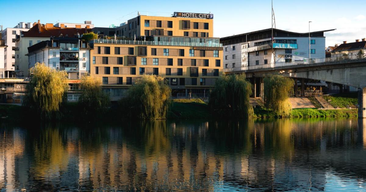 Hotel City Maribor, Drava riverbank, Maribor