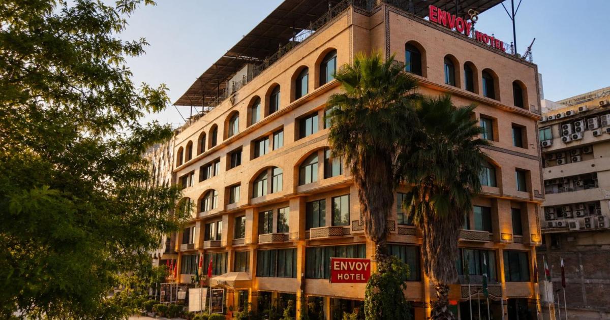 Envoy Continental Hotel, Blue Area – Islamabad