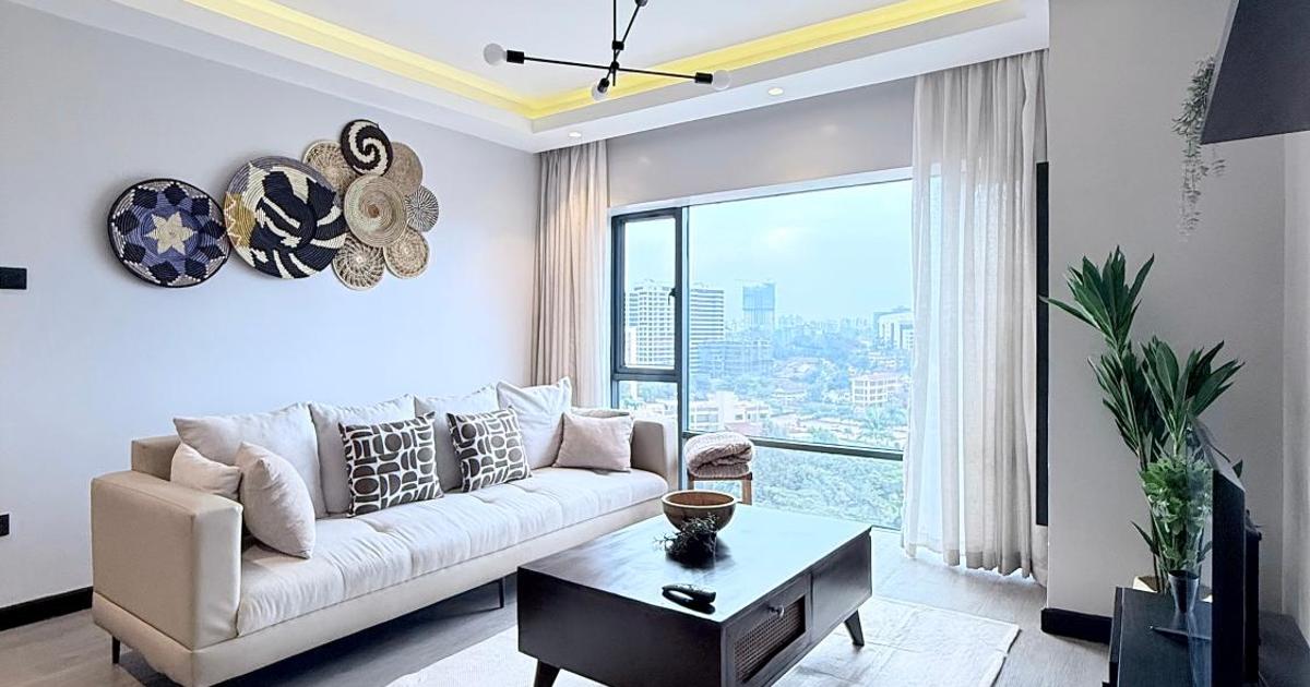 Escada Westlands 2-Bedroom Rooftop Pool