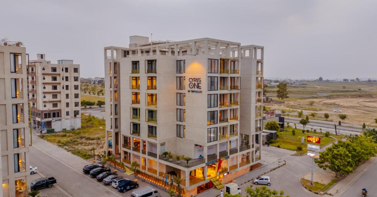 Cyrus One By Trivelles – Islamabad
