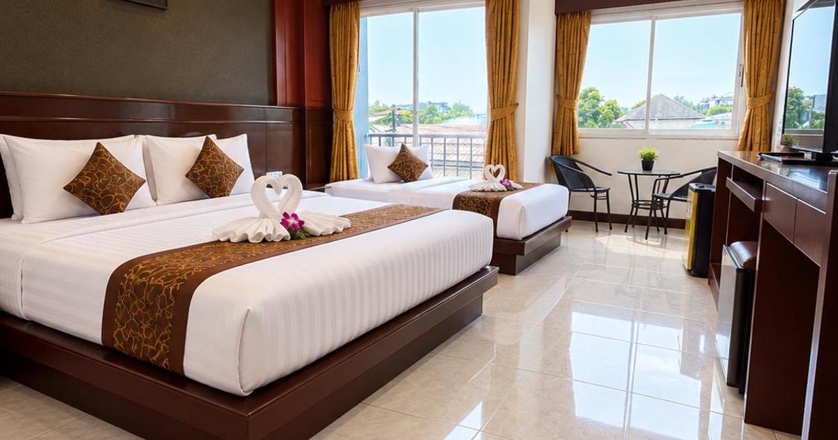 Nova inn, Patong Beach (updated prices)