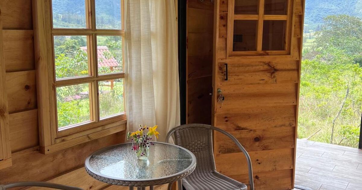La Nube Cabin in the heart of the Pululahua volcano, Calacalí (updated ...