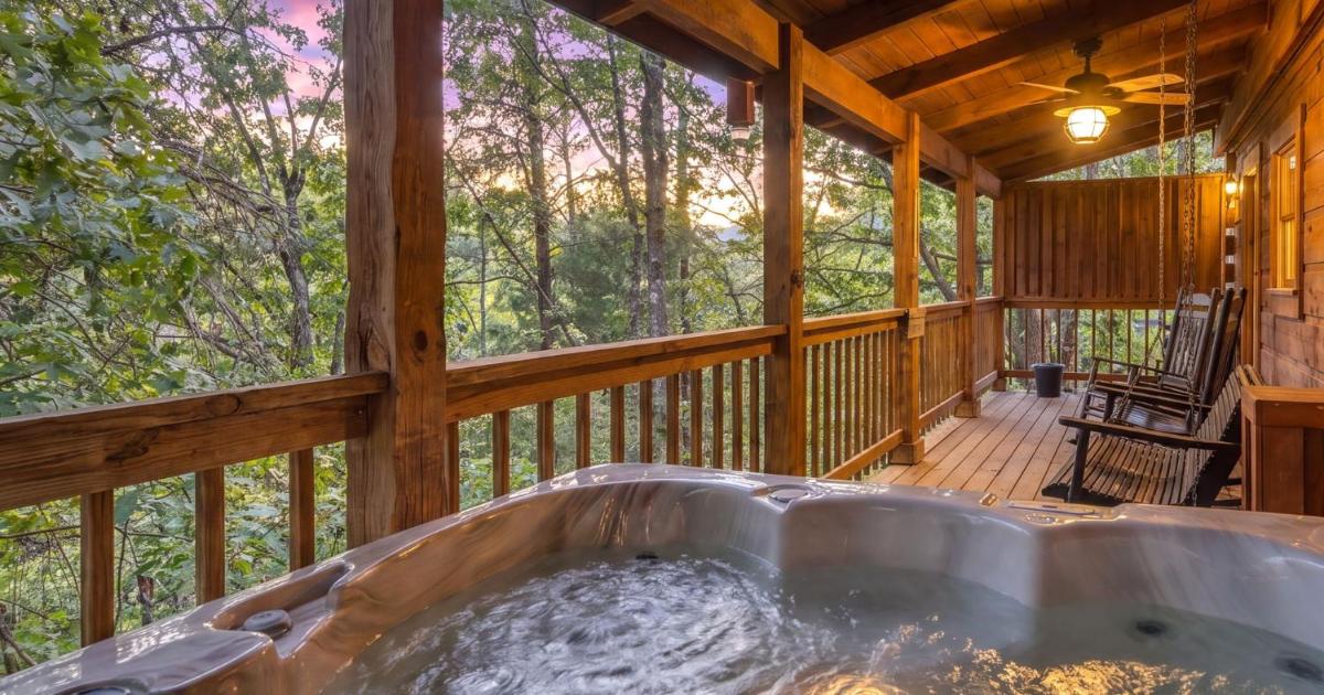 Mountain Blessings cabin, Pigeon Forge (updated prices 2027)