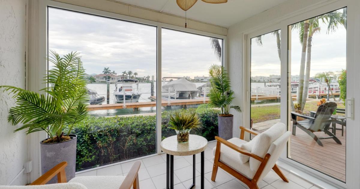 Bayside Bliss | First-Floor Condo with Water Views, St. Pete Beach ...