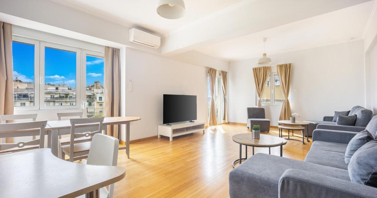 Neo-Athens Suite Koukaki Near Acropolis 2Bedrooms 2Bathrooms by WeHost ...