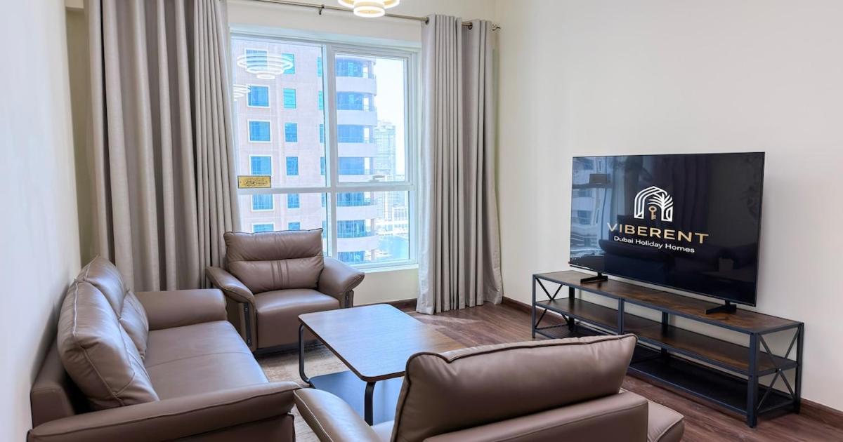 Opulent 3BR Panoramic Marina Views Sulafa Tower，迪拜（2027最新房价）