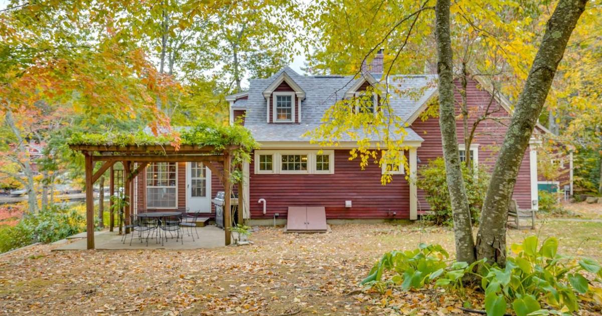 Historic Lakefront Retreat 1 Hour from Boston, Kingston (updated prices ...