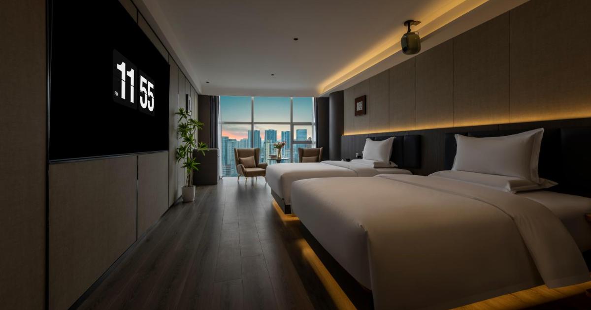 Gu Moni Lakeside SeeCity Muheli High View Hotel Jiaxiu Building ...