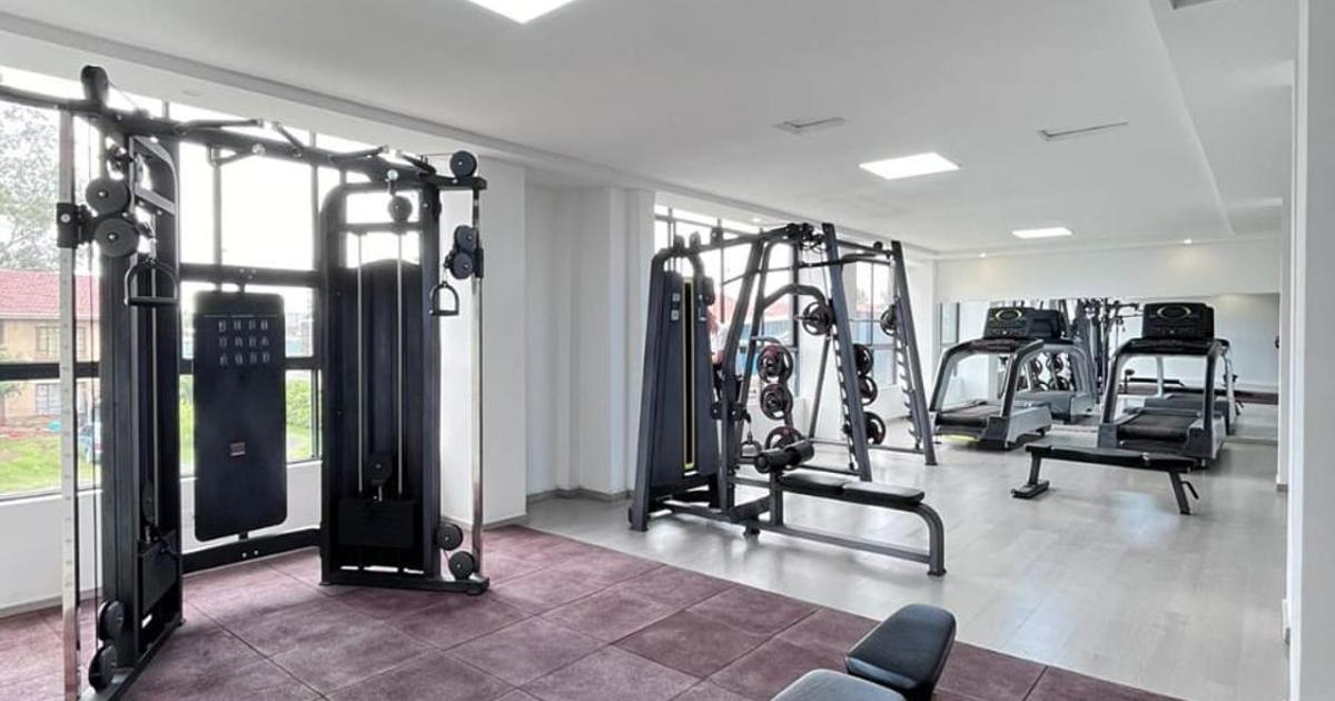 classy executive two bedroom apartment with swimming fully equipped gym ...