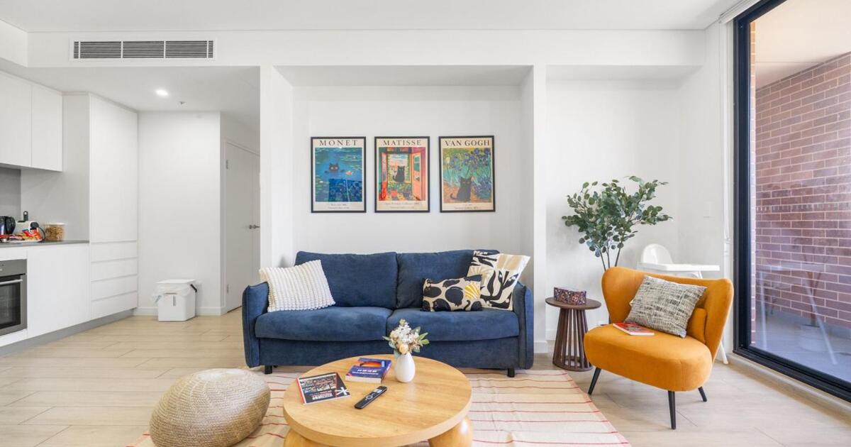 25 Kogarah 2BR ABNB Style With Free Parking, 5 Min Walk To Kogarah ...
