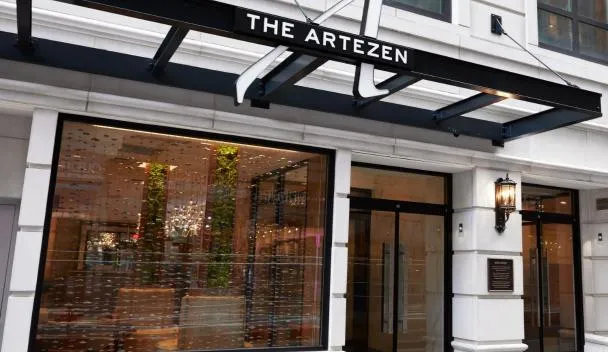 Room at Artezen Hotel in the Financial District