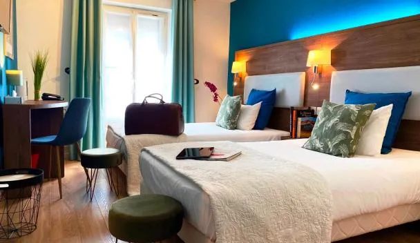 Hôtel Clairefontaine, París (precios actualizados en 2026)