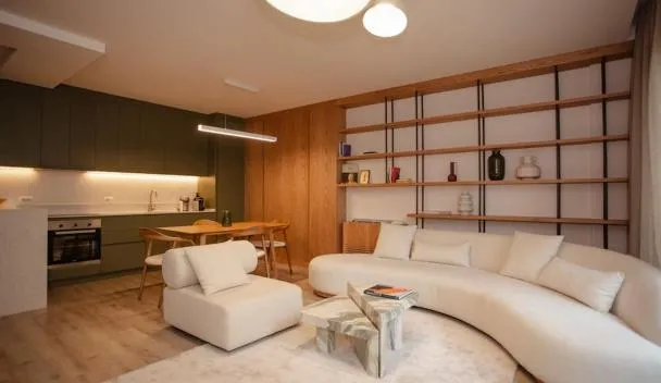 Curated visual reference: Gallery Detail: The Luxury Garden Apartment By Pikhost Shkodër Updated Prices 2026