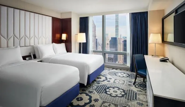 Guest room at Residence Inn Central Park in New York