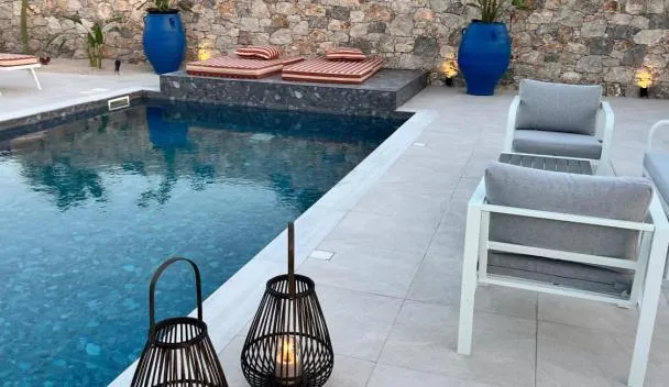 Cora May Central Villa with private pool 200m to the beach, Faliraki ...
