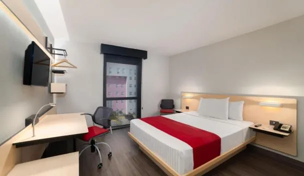 Booking.com listet City Express by Marriott Silao Aeropuerto