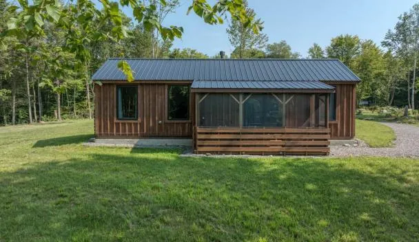 Vermont Scandinavian Chalet C, Wolcott (updated prices 2026)