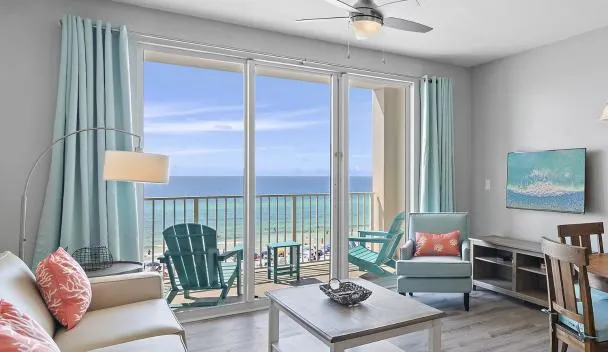Beachfront Condo with Spectacular Gulf Views