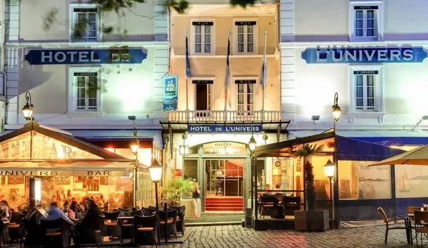 Rechnung HOTEL DE L UNIVERS ST MALO alte