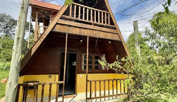 Pua Rota Chalé Kaa Puã Vista e Aconchego na Rota do Vinho, São Roque (updated ...