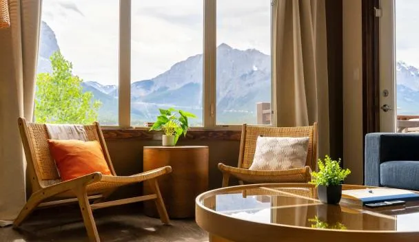 Photo inspiration: Exclusive Penthouse Pool And Hot Tub Access Reference: Breathtaking Luxury 3Bd Penthouse Pool And Hot Tub Canmore Updated
