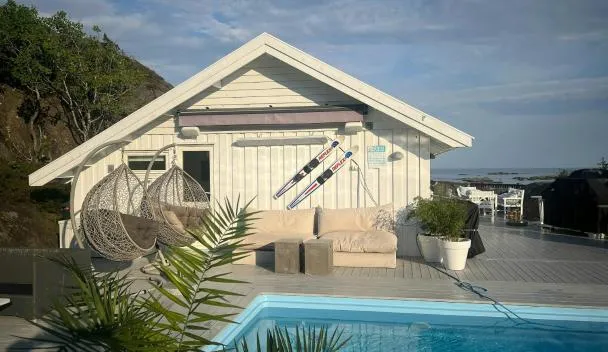 Cabin With Fjord View And Pool, Aamli (updated prices 2026)
