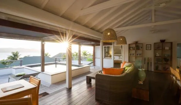 Exceptional Villa with Amazing Ocean View, Pointe Milou (aktualisierte ...