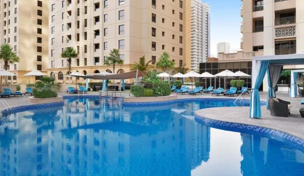 M&ouml;venpick Hotel Jumeirah Beach near The Walk at JBR