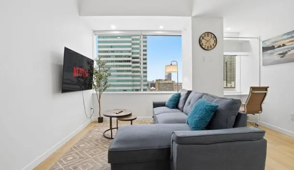 Photo inspiration: Fresh Look at Luxury 1Beds And 2Beds In Downtown Edmonton Close To Rogers