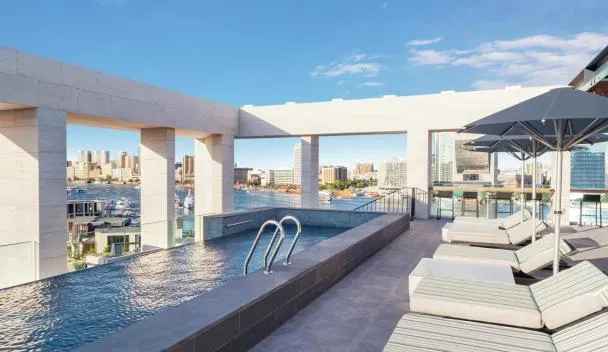 Canopy by Hilton Dubai Al Seef on the Creek waterfront