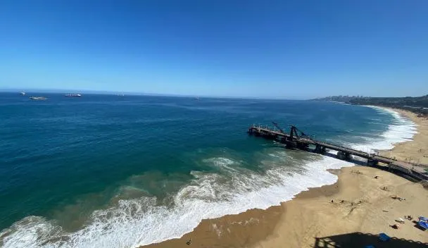 Amplio depto a los pies de la Playa Av San Martin, Viña del Mar ...