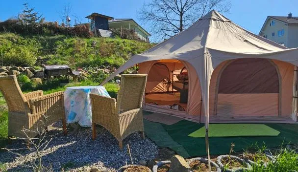 Beheizte Jurte Zelt Glamping Camping Winter Schlchtern Hessen Main-Kinzig,  Schlchtern (updated prices 2026)