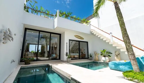 Villa Sawahku - 2BR Private Villa with Rooftop & Rice Field View ...