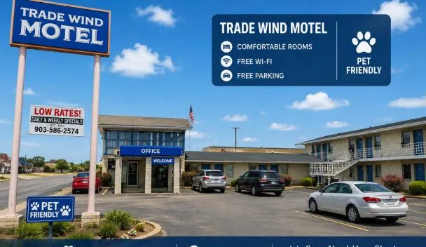 Trade Wind Motel Jacksonville TX US 69, Jacksonville (updated