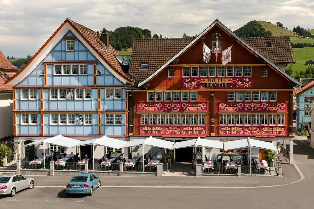 Hotel Säntis - Genuss & Tradition