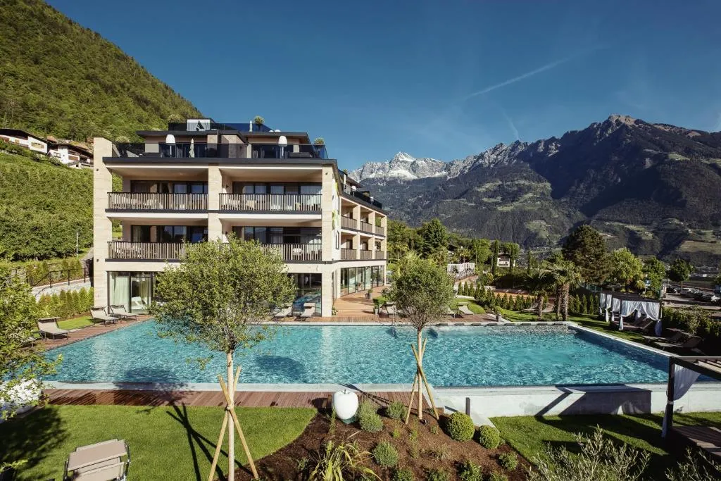 La Maiena Meran Resort, Marling, above Merano