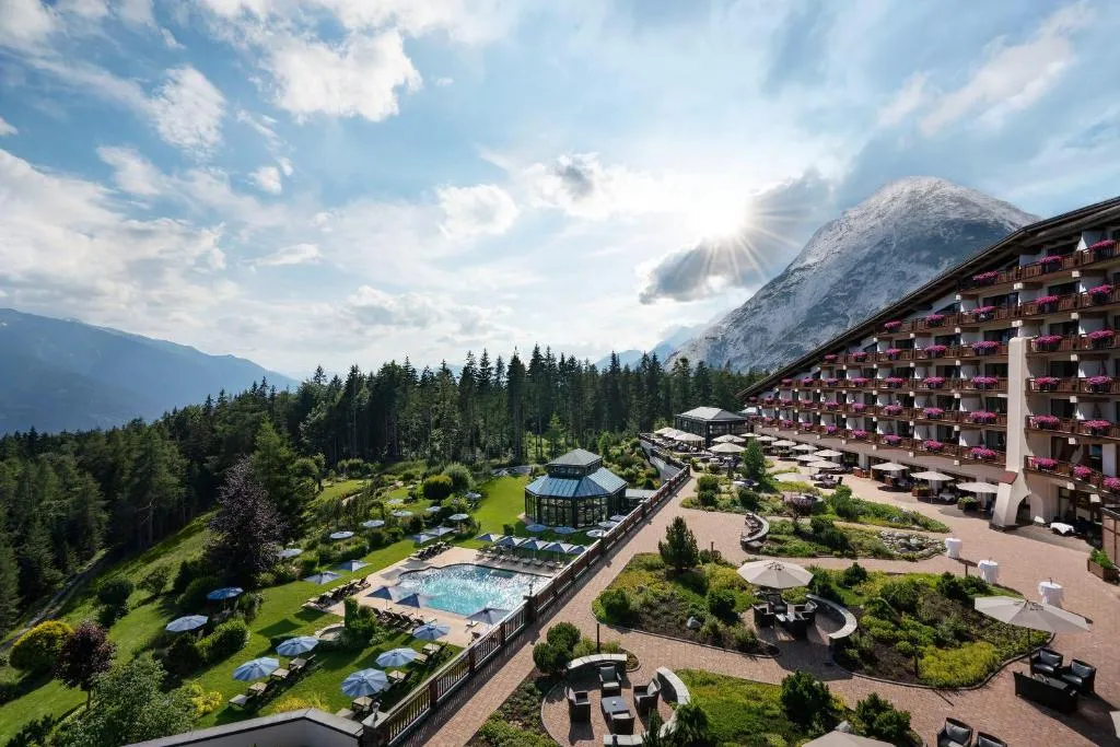 Interalpen-Hotel Tyrol, Above Seefeld, Tirol