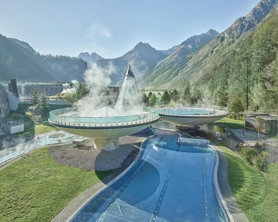 Aqua Dome, Längenfeld, Ötztal, Tirol