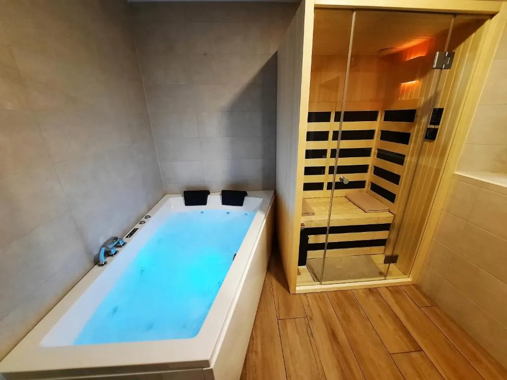 Apartments Hlapi with SPA