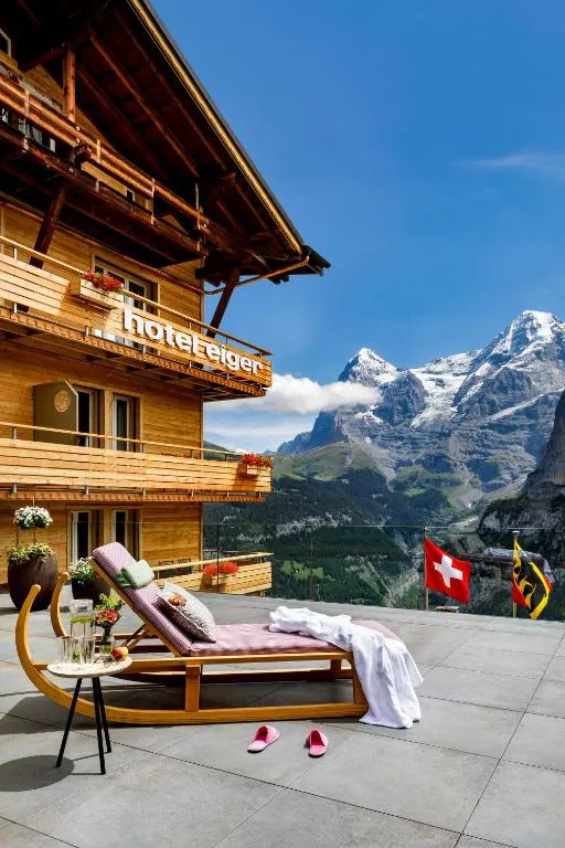 Eiger Mürren Swiss Quality Hotel