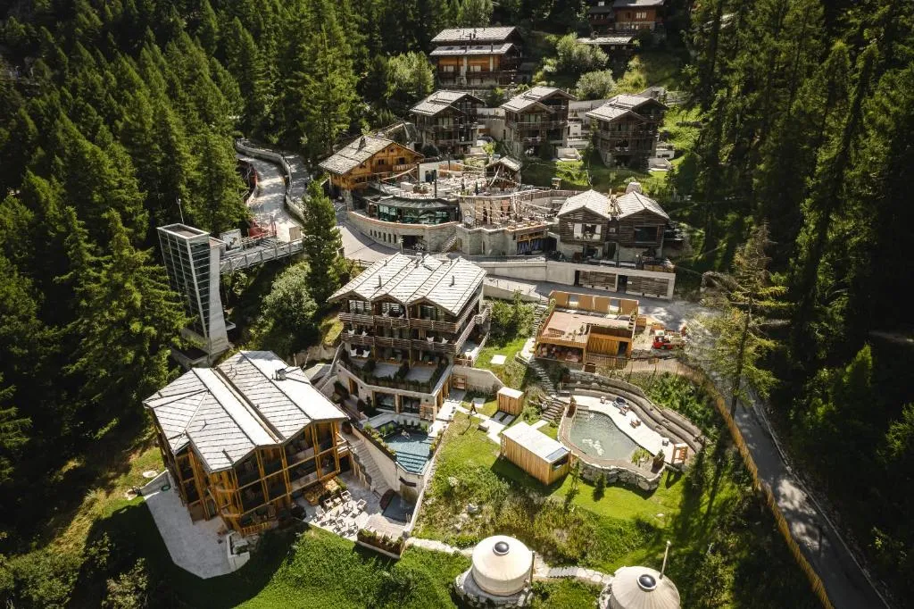 CERVO Mountain Resort, Sunnegga base, Zermatt